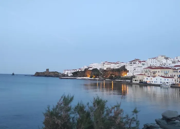 דירה Thalassa3 Ándros